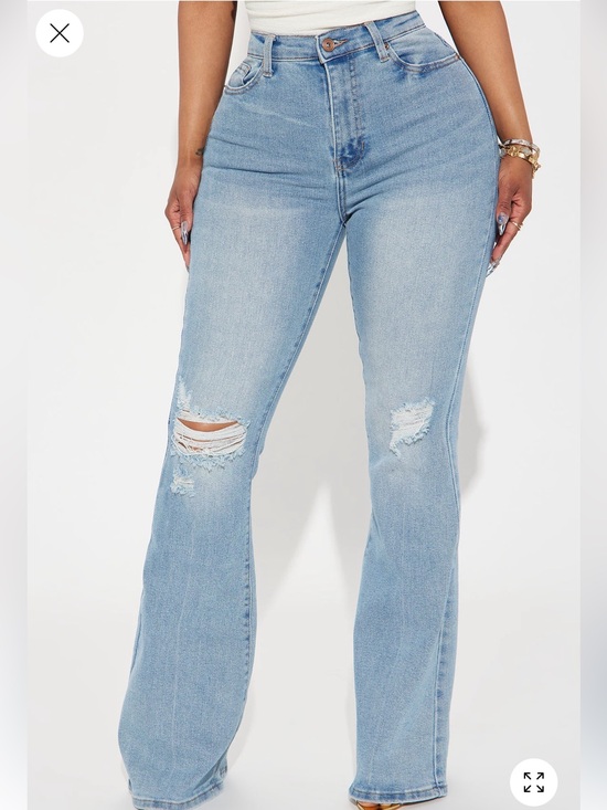 Fashion Nova Denim - Fashion nova high waisted jeans